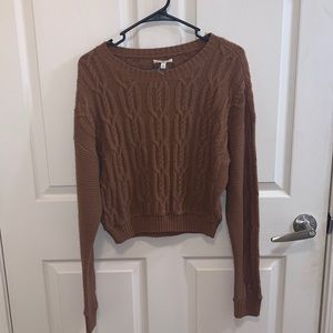 RUST COLORED SWEATER
